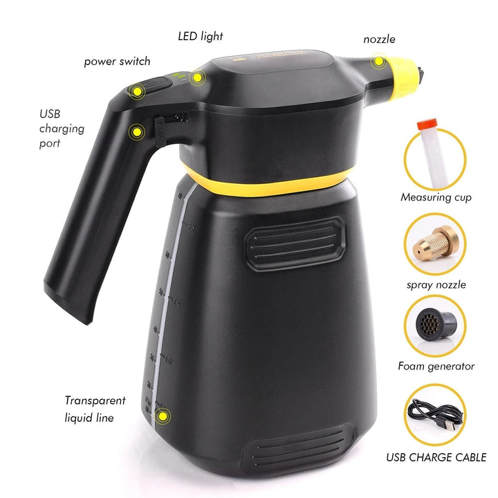 Electric Foam Sprayer