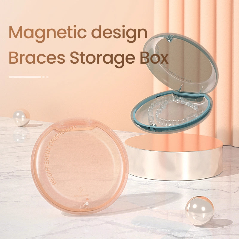 High-Quality Orthodontic Retainer Storage Box