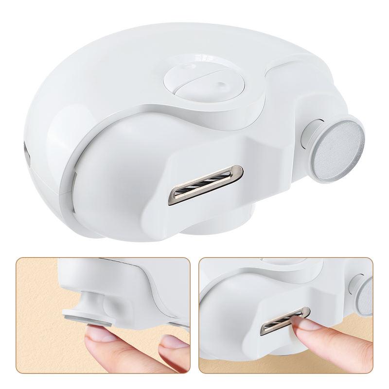 Electric 2-in-1 Nail Clipper and Polisher