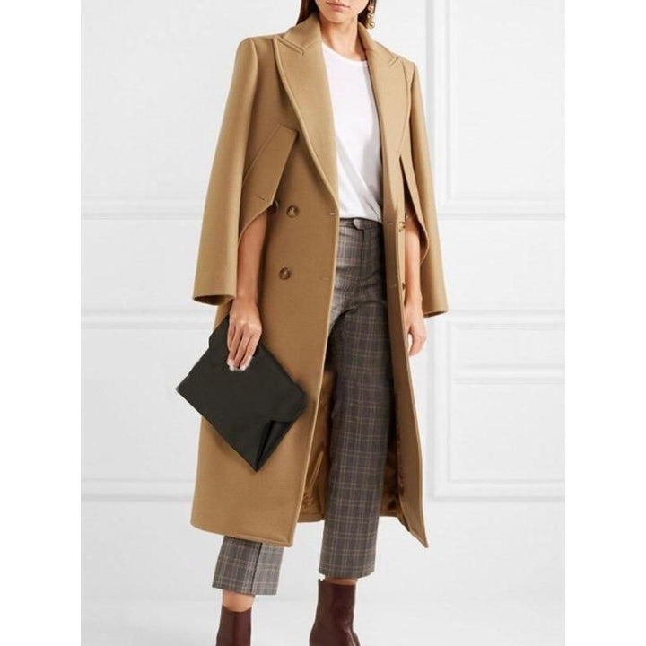 Chic Slimming Trench Coat for Women