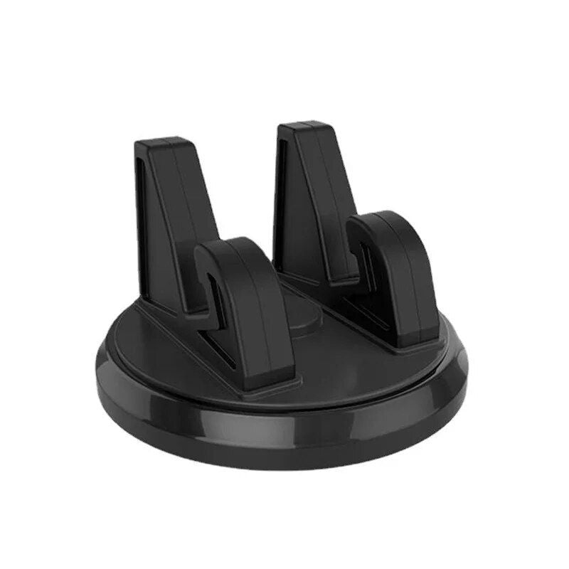 360° Rotatable Anti-Slip Car Phone Mount – Universal Dashboard GPS Holder