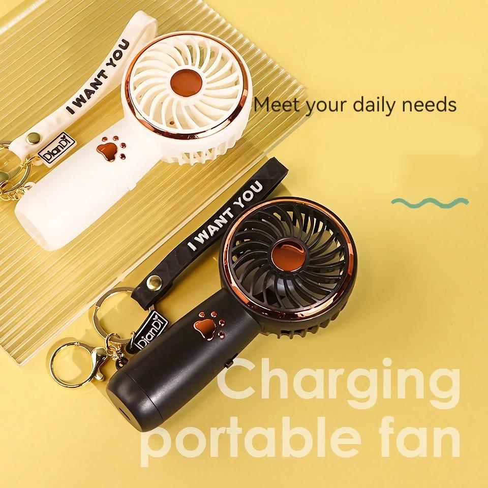 Cartoon Mini USB Handheld Fan