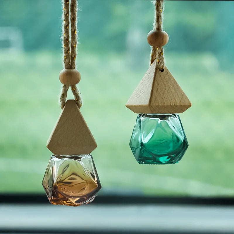 Essential Oil Diffuser Car Pendant