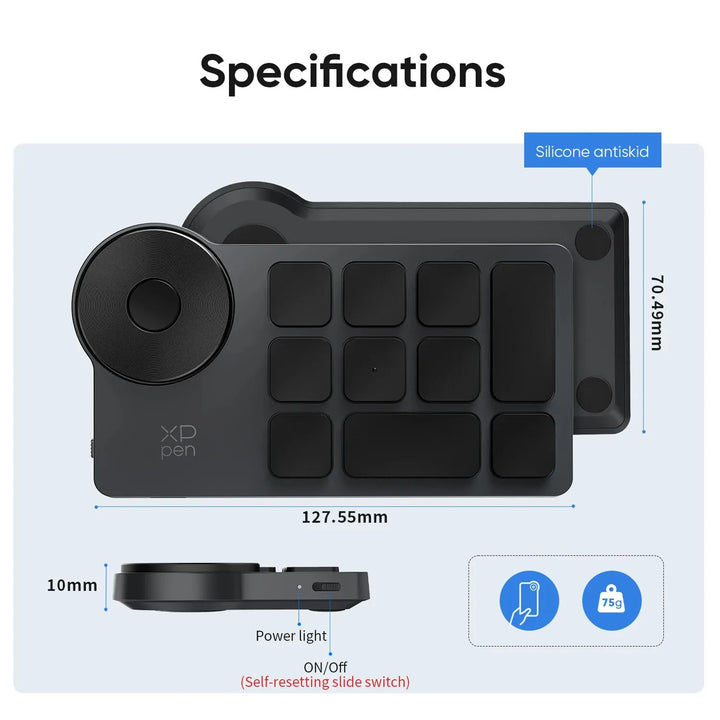 Wireless Shortcut Remote: Elevate Your Creative Workflow