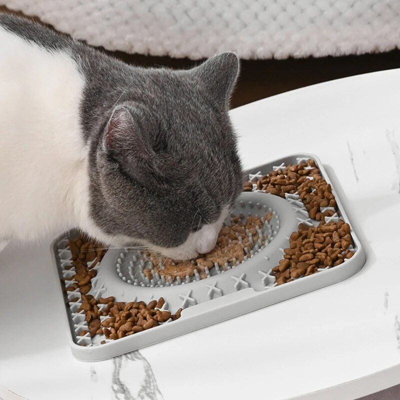 Silicone Slow Feeder Pet Mat