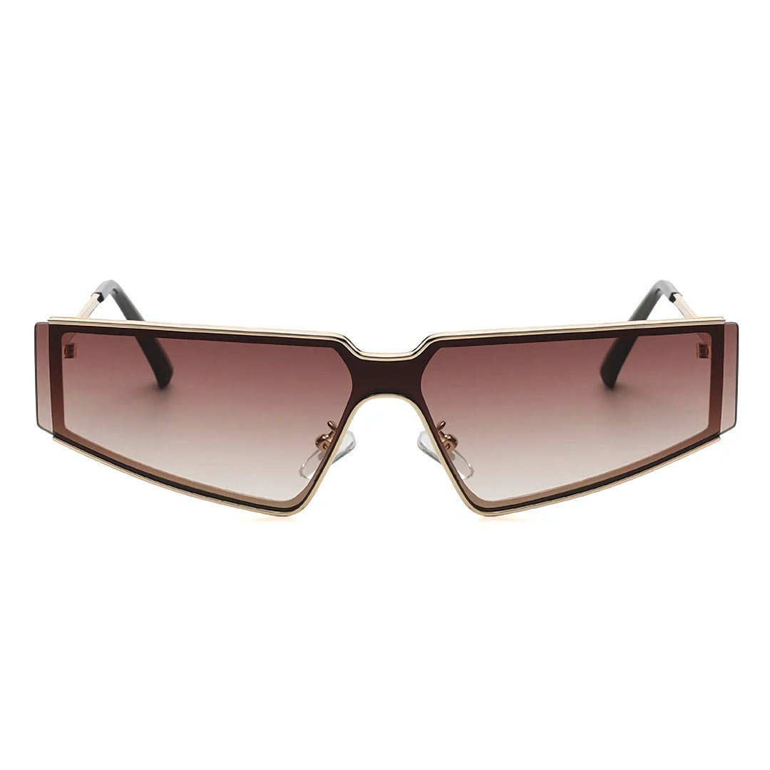 Flat Top Rectangle Sunglasses