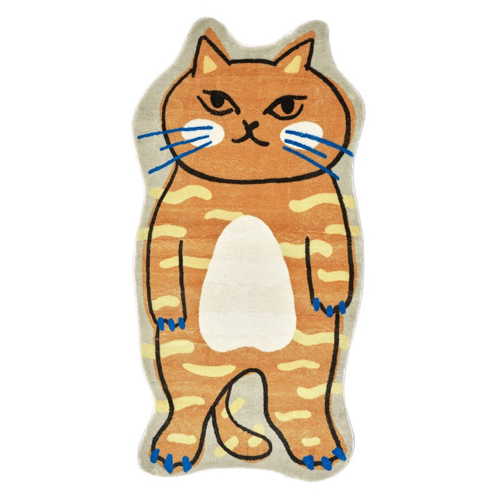 Cartoon Living Room Decoration Rugs - Cute Cat Design