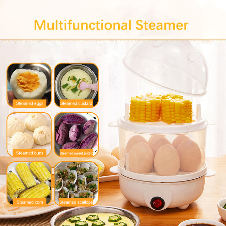 Double Layer Electric Egg Cooker