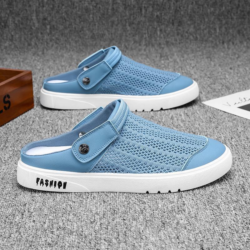 Men's Summer Outdoor Breathable Sports Non-slip Slippers