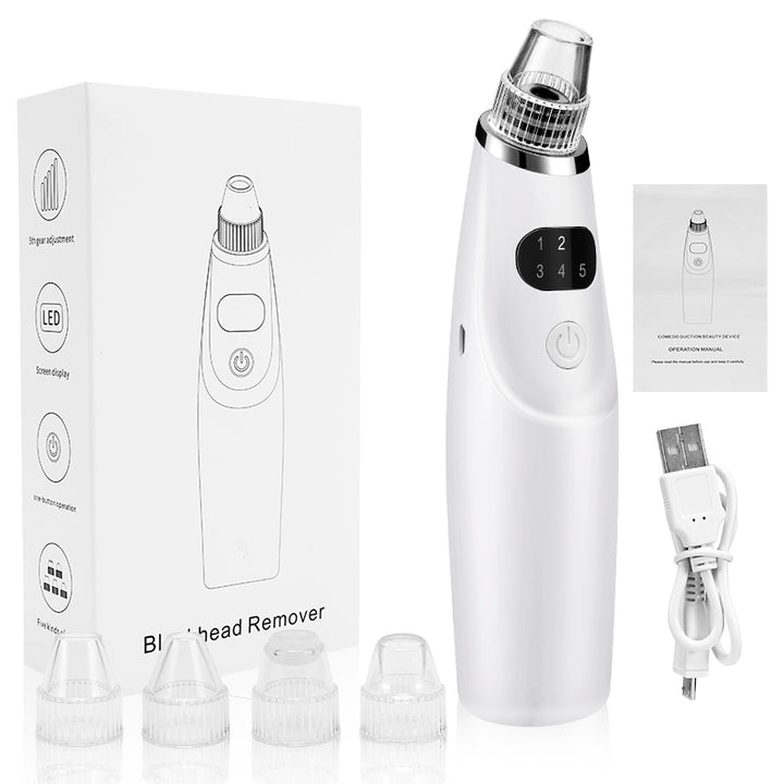 Electric Blackhead Remover Vacuum Suction Tool