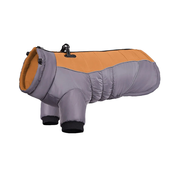 Waterproof Winter Down Jacket for Small and Medium Dogs