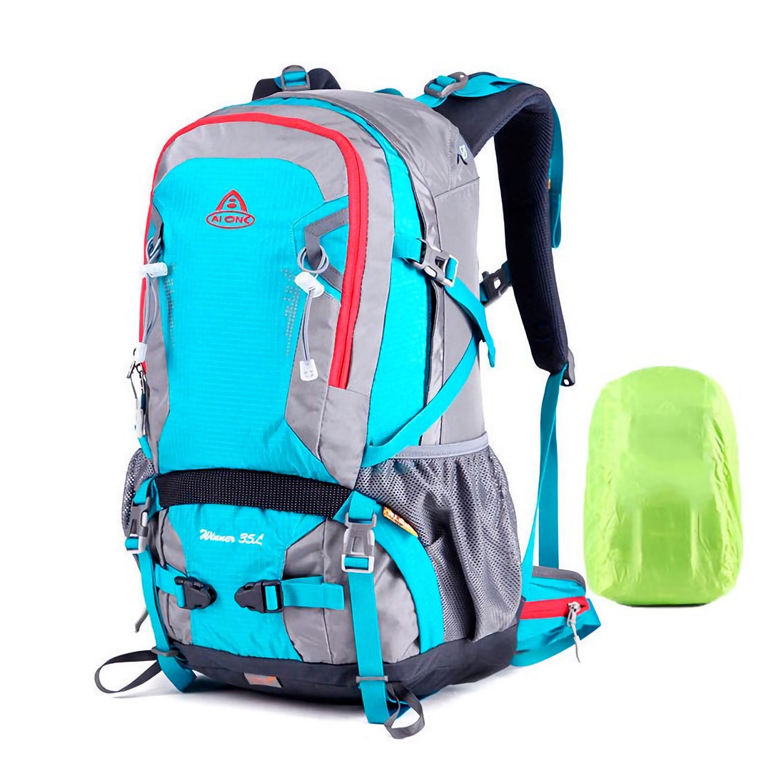 Outdoor Climbing Backpack with Raincover