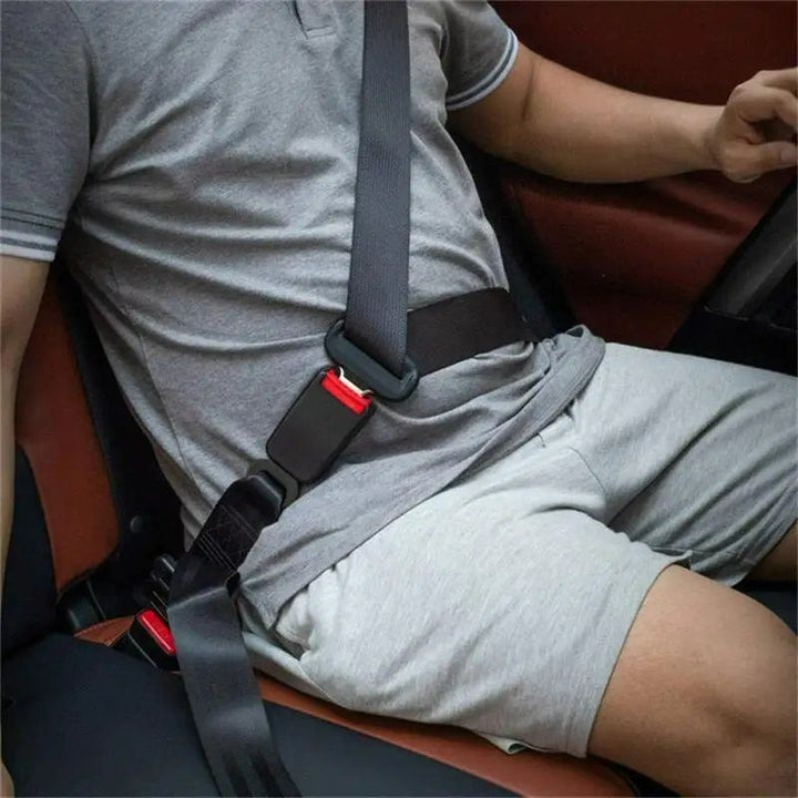 Universal Comfort Car Seat Belt Extender - Safety Certified Buckle Extension