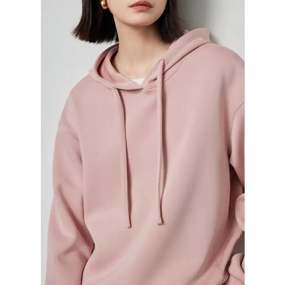 Women’s Drawstring Hooded Sweatshirt