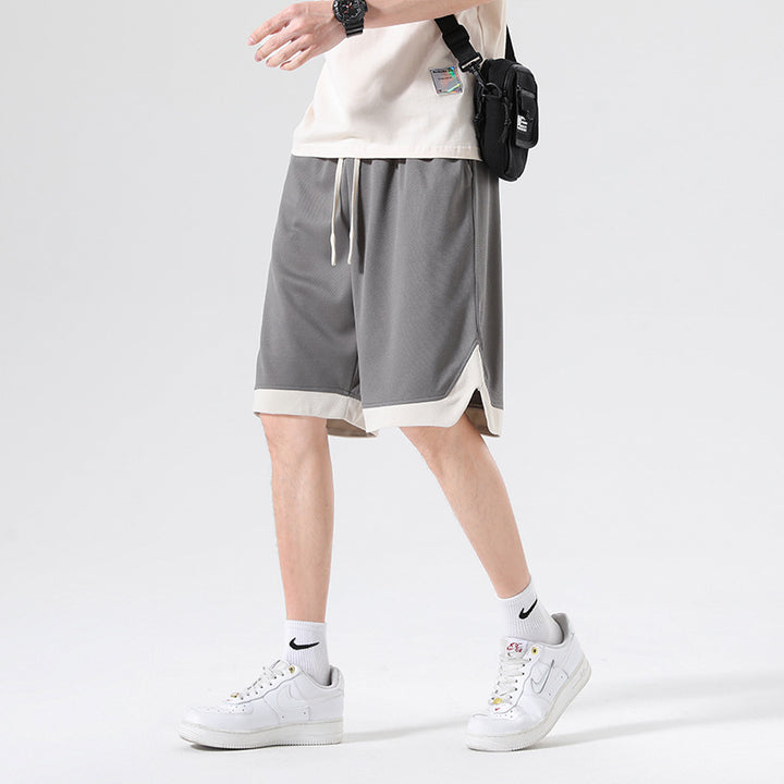 Men's Loose And Comfortable Sports Pirate Shorts