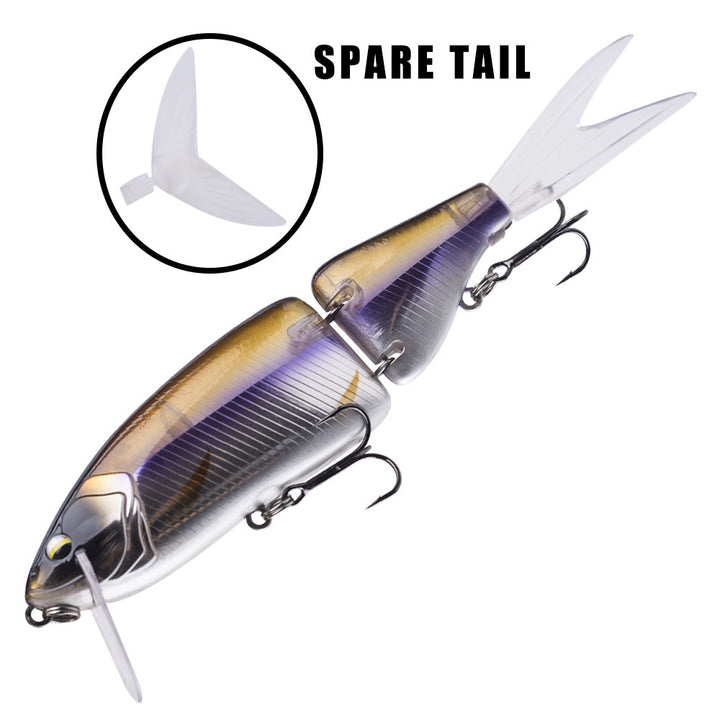 145 Two-section Metal Connection Artificial Lure