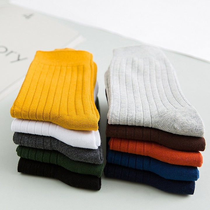 Autumn Winter Cotton Men's Warm Socks