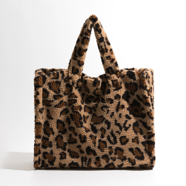 Soft, Spacious Faux Fur Tote Bag