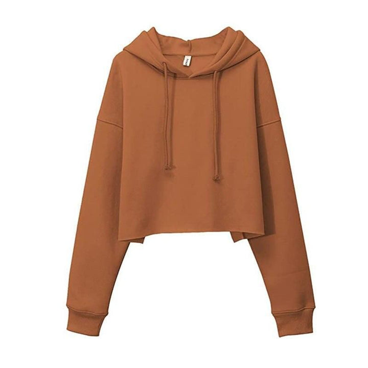 Casual Solid Long Sleeve Oversized Hoodie