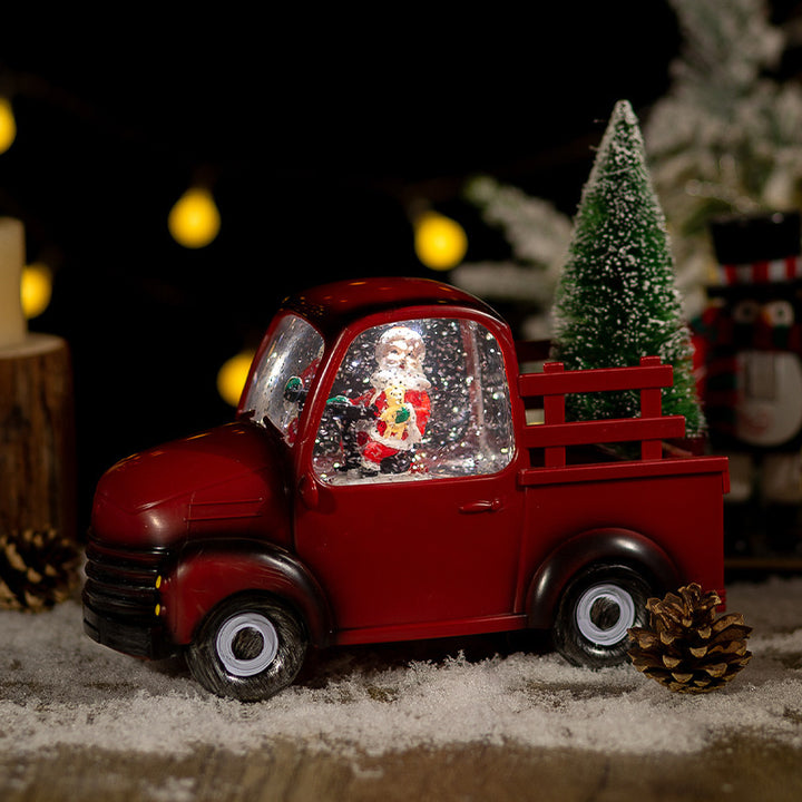 Christmas Decoration Car Crystal Ball Crafts Ornaments