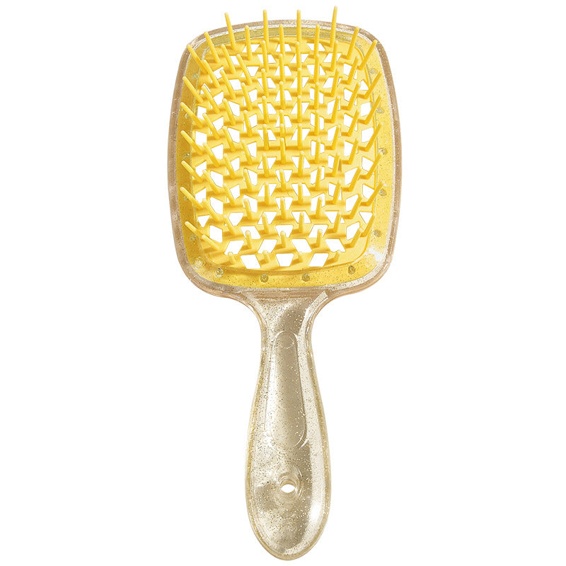 Fluffy Air Cushion Scalp Massage Hair Brush