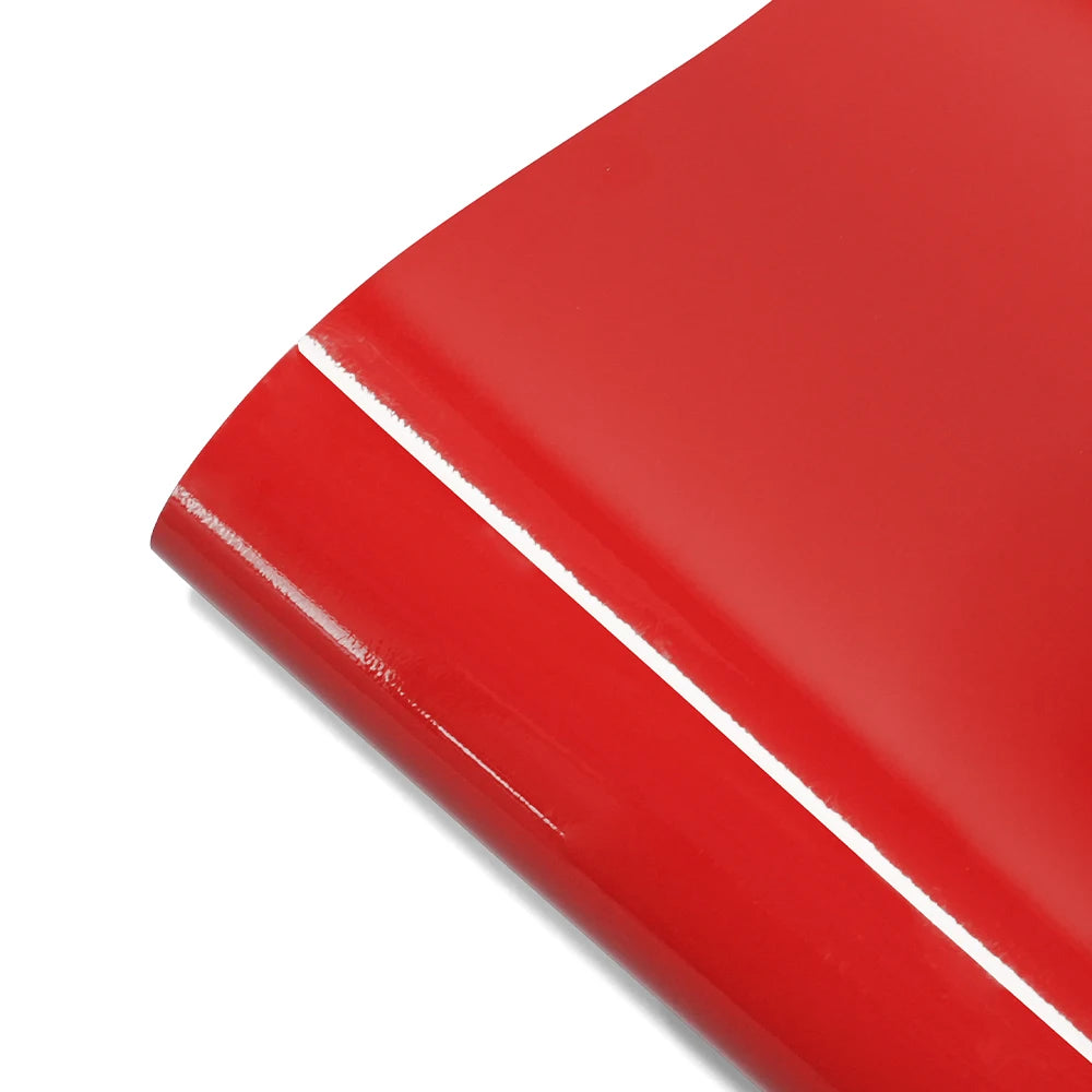 Ultra Glossy Red Car Vinyl Wrap Film