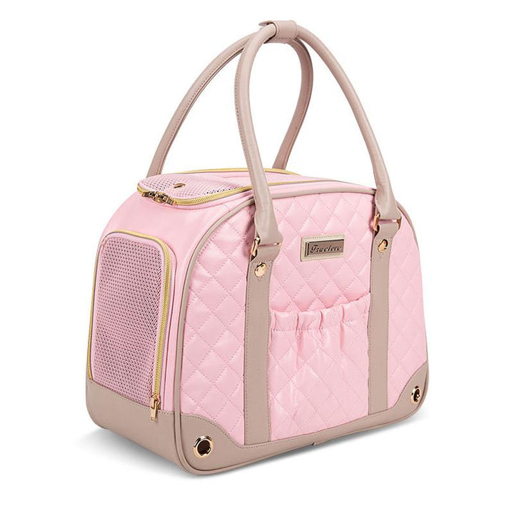 Fashionable Pet Carrier Handbag - Portable and Stylish Pet Backpack