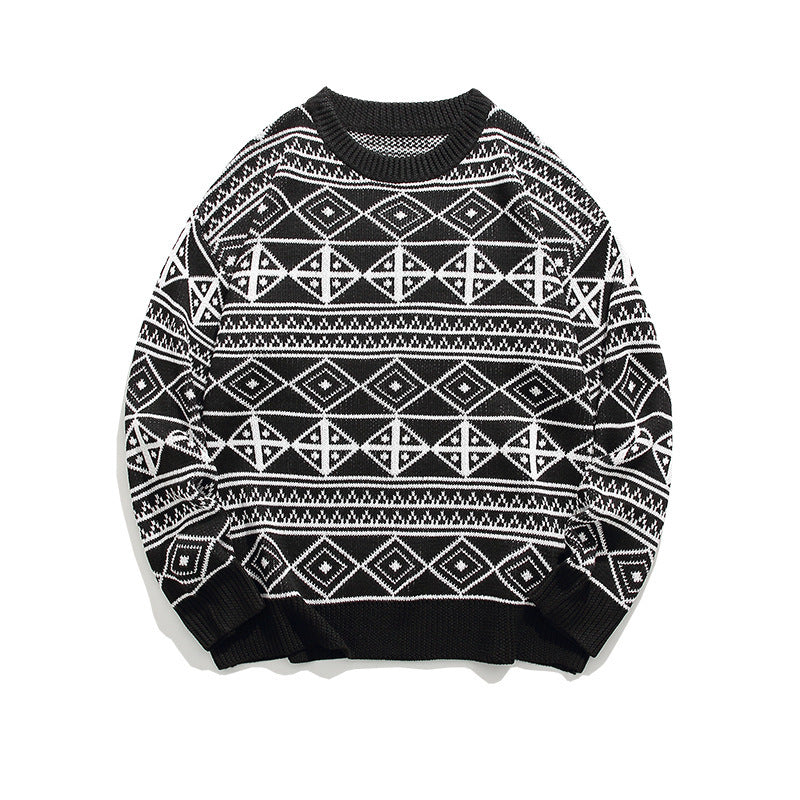 Trendy Sweater Loose Casual Men