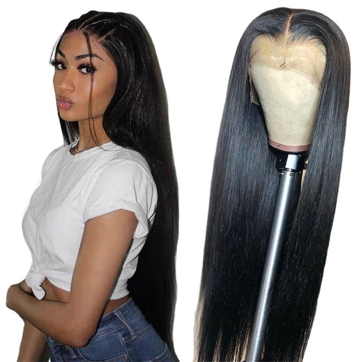 High Temperature Synthetic Long Straight Hair Cover