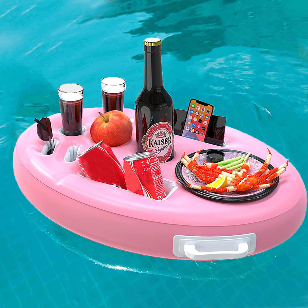 Inflatable Pool and Beach Drink Holder