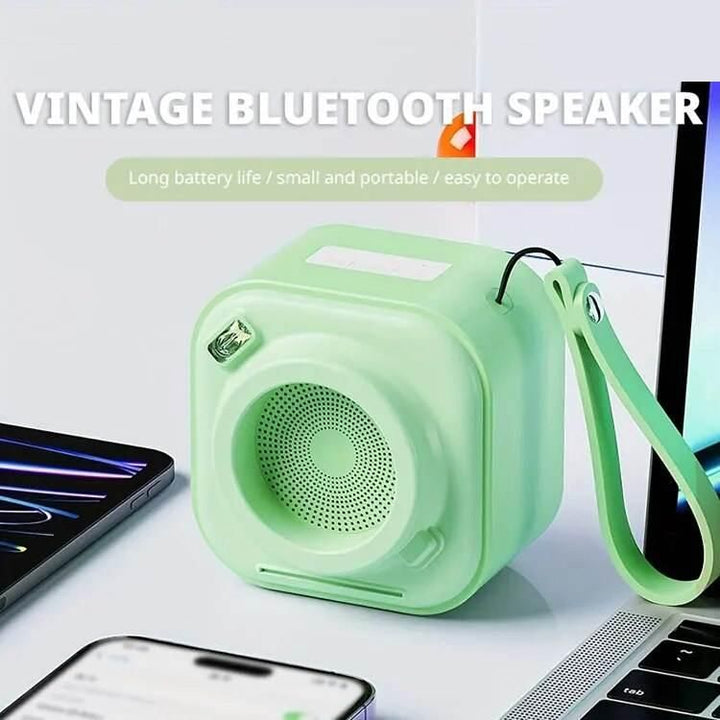RetroSnap Mini Bluetooth Speaker