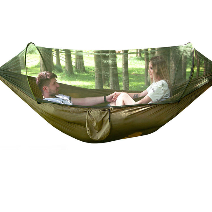 Portable Camping Hammock with Mosquito Net