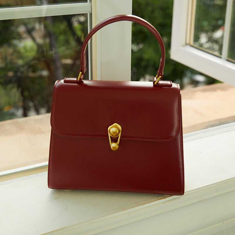 Luxury Classic Top Handle Handbag