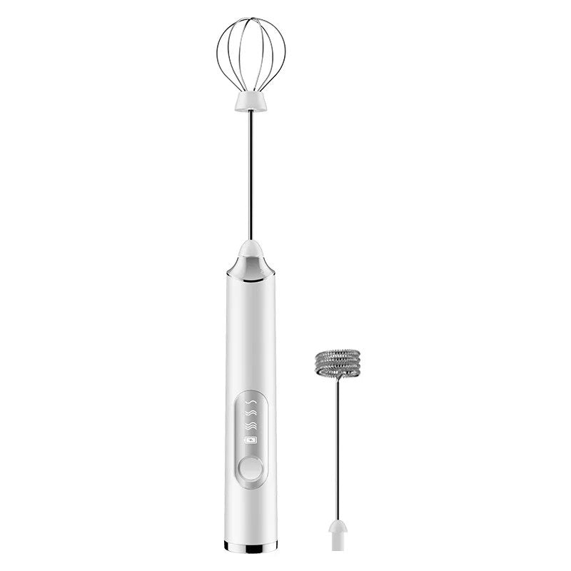 Powerful Handheld Milk Frother & Foam Maker