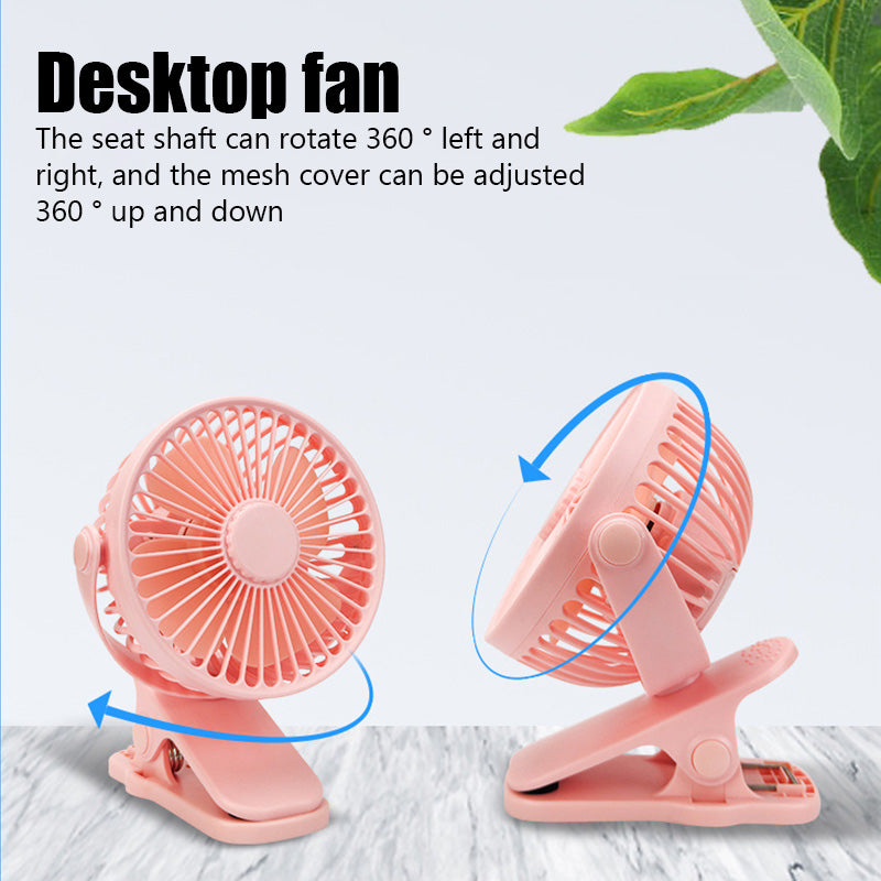 Portable Mini Hand Clip Fan