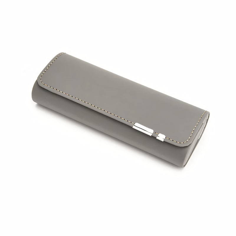 Elegant British Style PU Glasses Case