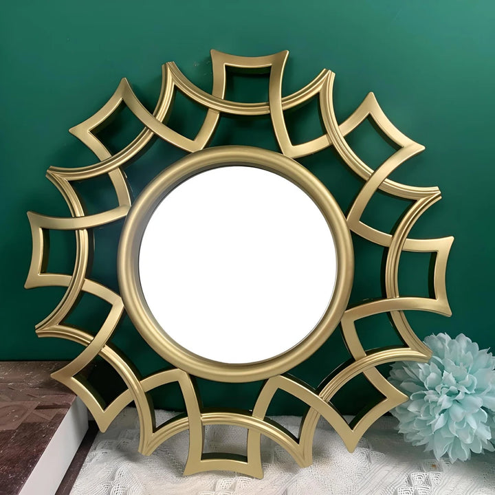 Luxury Irregular Mirror Wall Hanging for Modern Decor