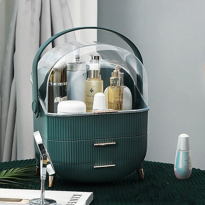 Ultimate Cosmetic Storage Solution: Waterproof Makeup Organizer