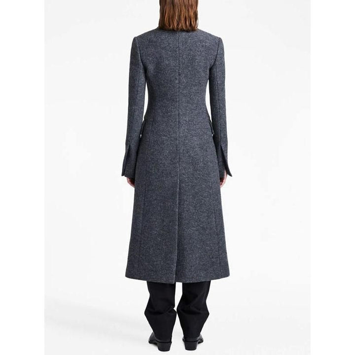 Elegant Woolen Long Coat for Women