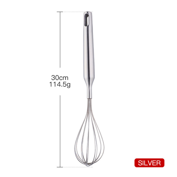 Creative Small Stainless Steel Egg Beater