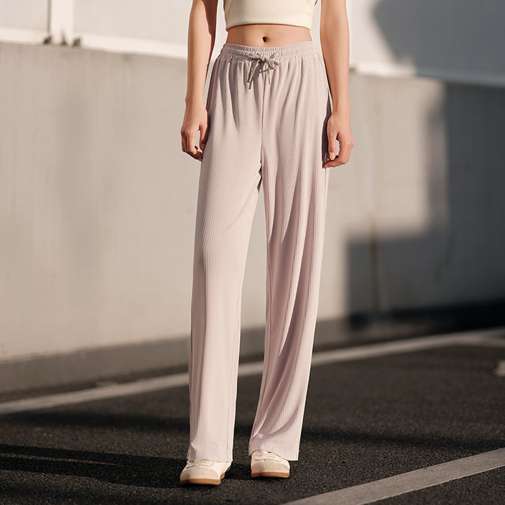 Summer Breeze Wide-Legged Trousers