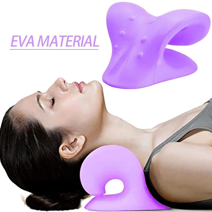 Cervical Comfort Stretcher: Neck Pain Reliever and Posture Enhancer