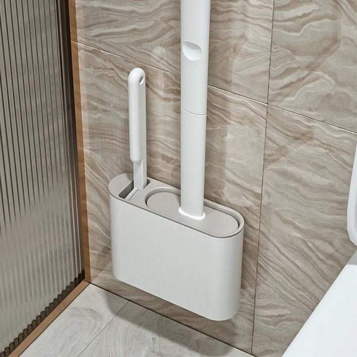 Wall Hanging Quick-Dry Toilet Brush Holder