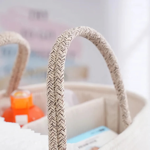 Eco-Friendly Infant & Kitchen Multi-Use Storage Basket