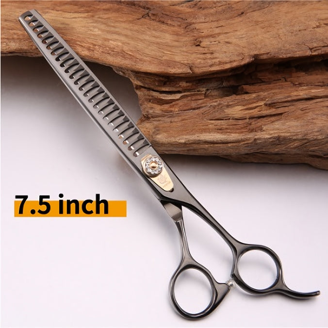 Professional Titanium-Coated Thinning Shears