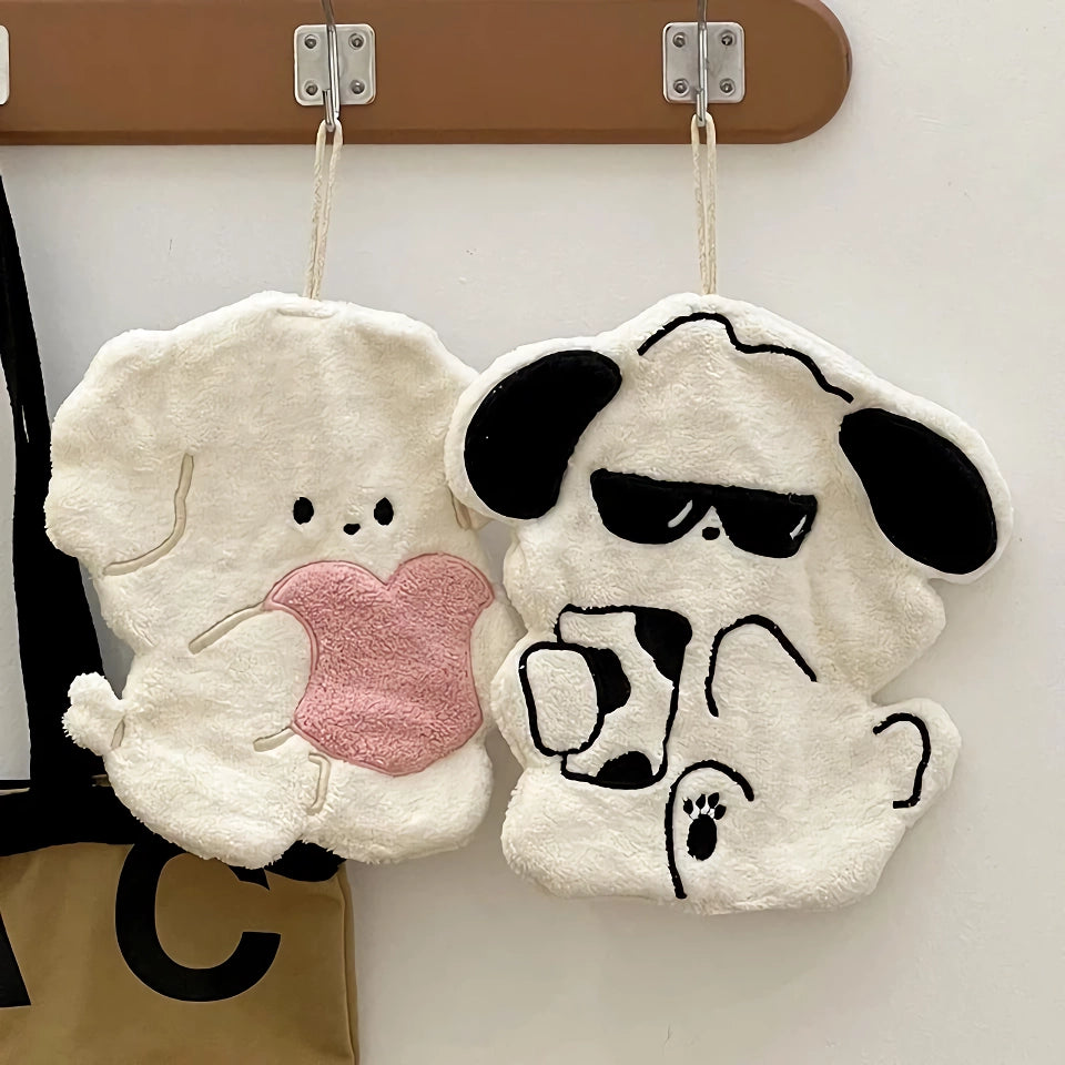 Adorable Animal Hand Towels – Cute and Practical Kitchen and Bathroom Accessories