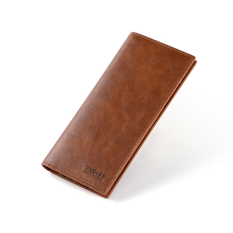 Men's Casual Long Leather Wallet