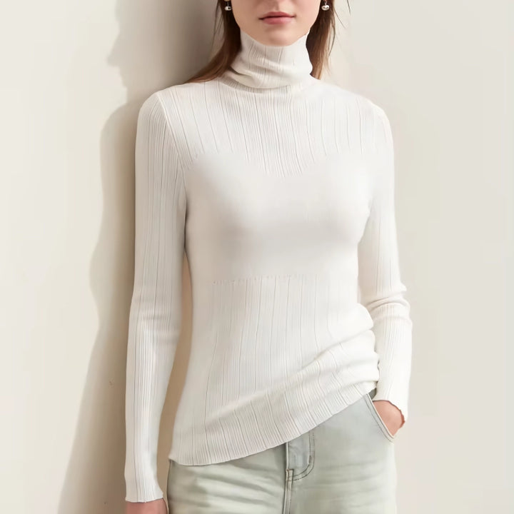 Elegant Autumn Turtleneck Sweater