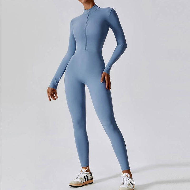 Women's High-Performance Yoga Jumpsuit