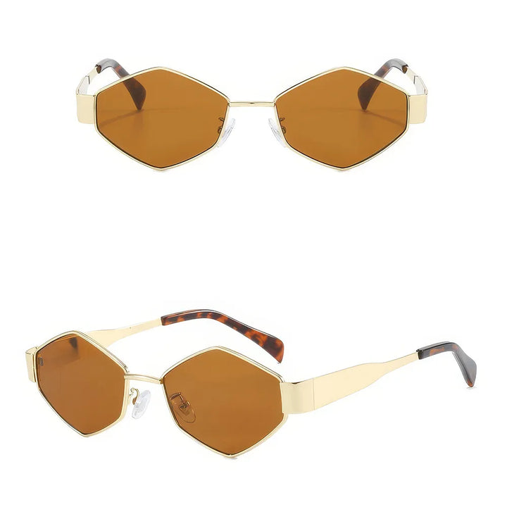 Fashion Polygonal Sunglasses